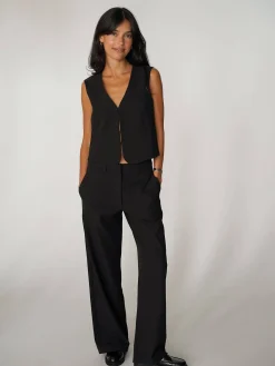 Djerf Avenue Day-to-day Vest Black Outlet