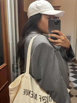 Djerf Avenue Cap White Online