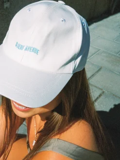 Djerf Avenue Cap White Online