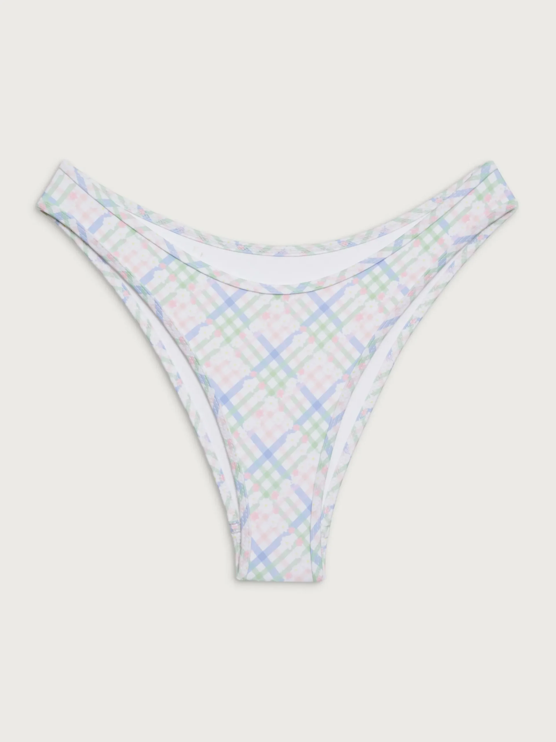 Djerf Avenue Dove Bikini Bottom Cottage Meadow Discount