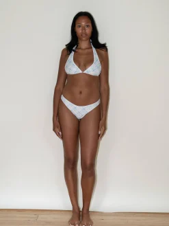 Djerf Avenue Dove Bikini Bottom Cottage Meadow Discount