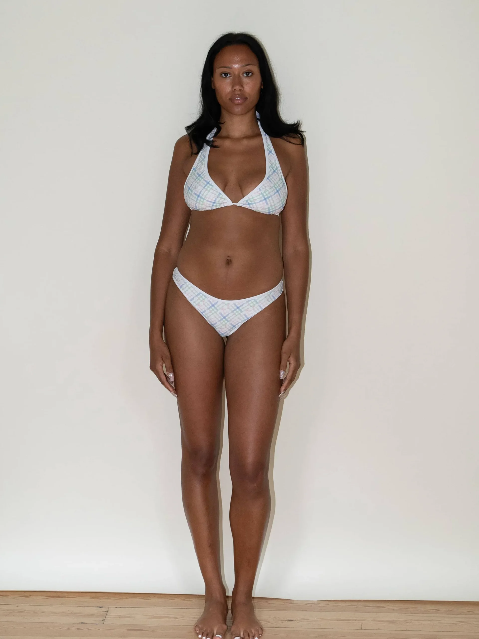 Djerf Avenue Dove Bikini Bottom Cottage Meadow Discount
