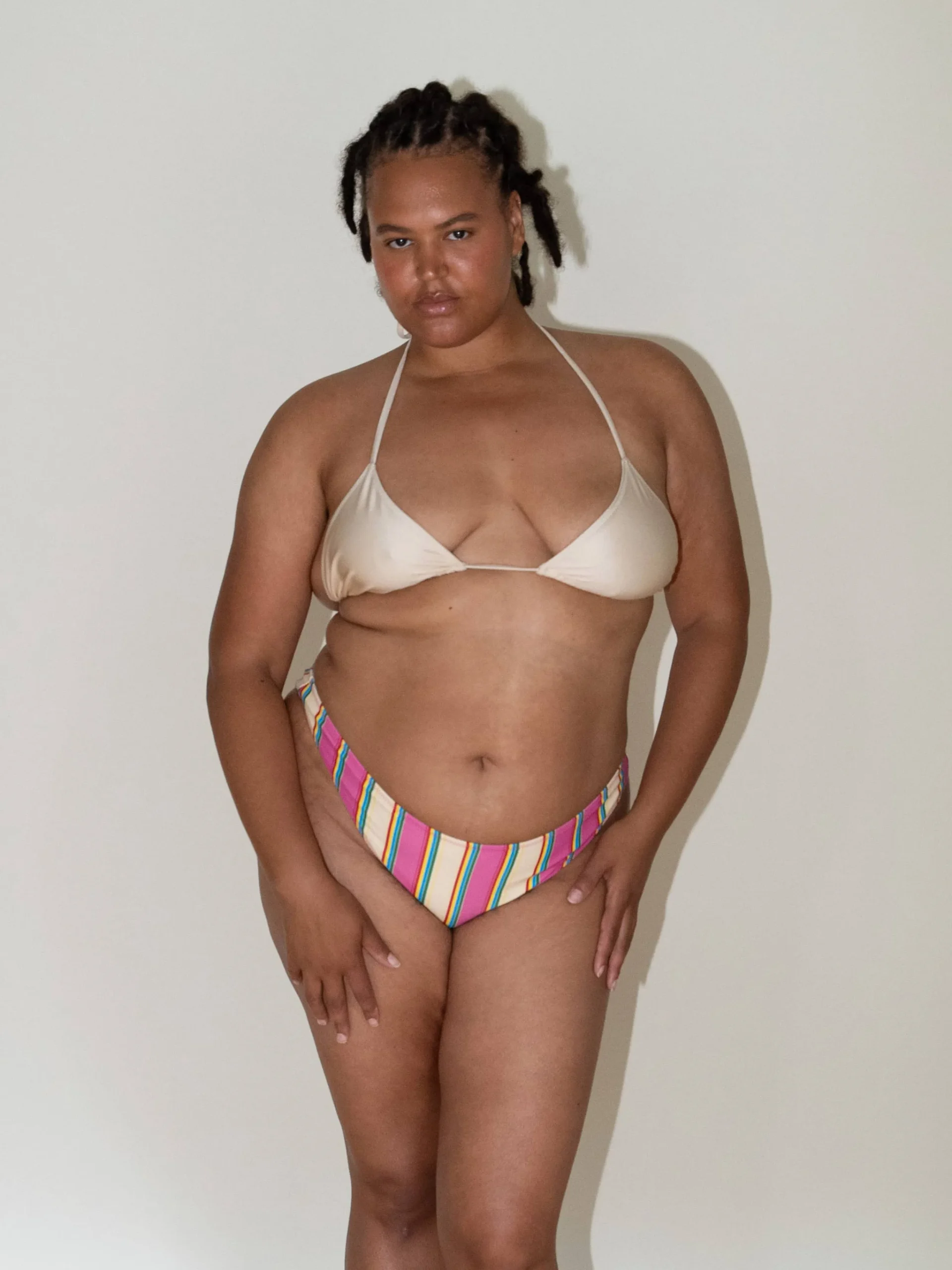 Djerf Avenue Dove Bikini Bottom Mood Ring Clearance