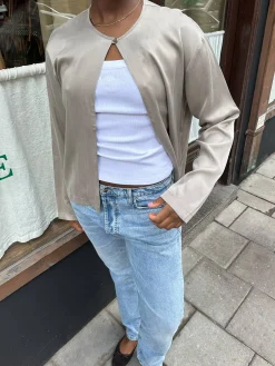 Djerf Avenue Dream Cardigan Rain Sale