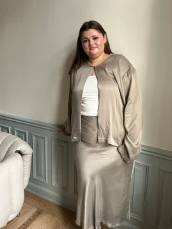 Djerf Avenue Dream Cardigan Rain Sale