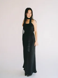 Djerf Avenue Dream Dress Maxi Ash New