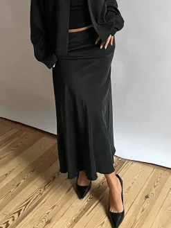 Djerf Avenue Dream Skirt Ash Outlet