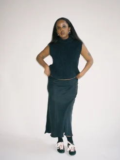 Djerf Avenue Dream Skirt Ash Outlet