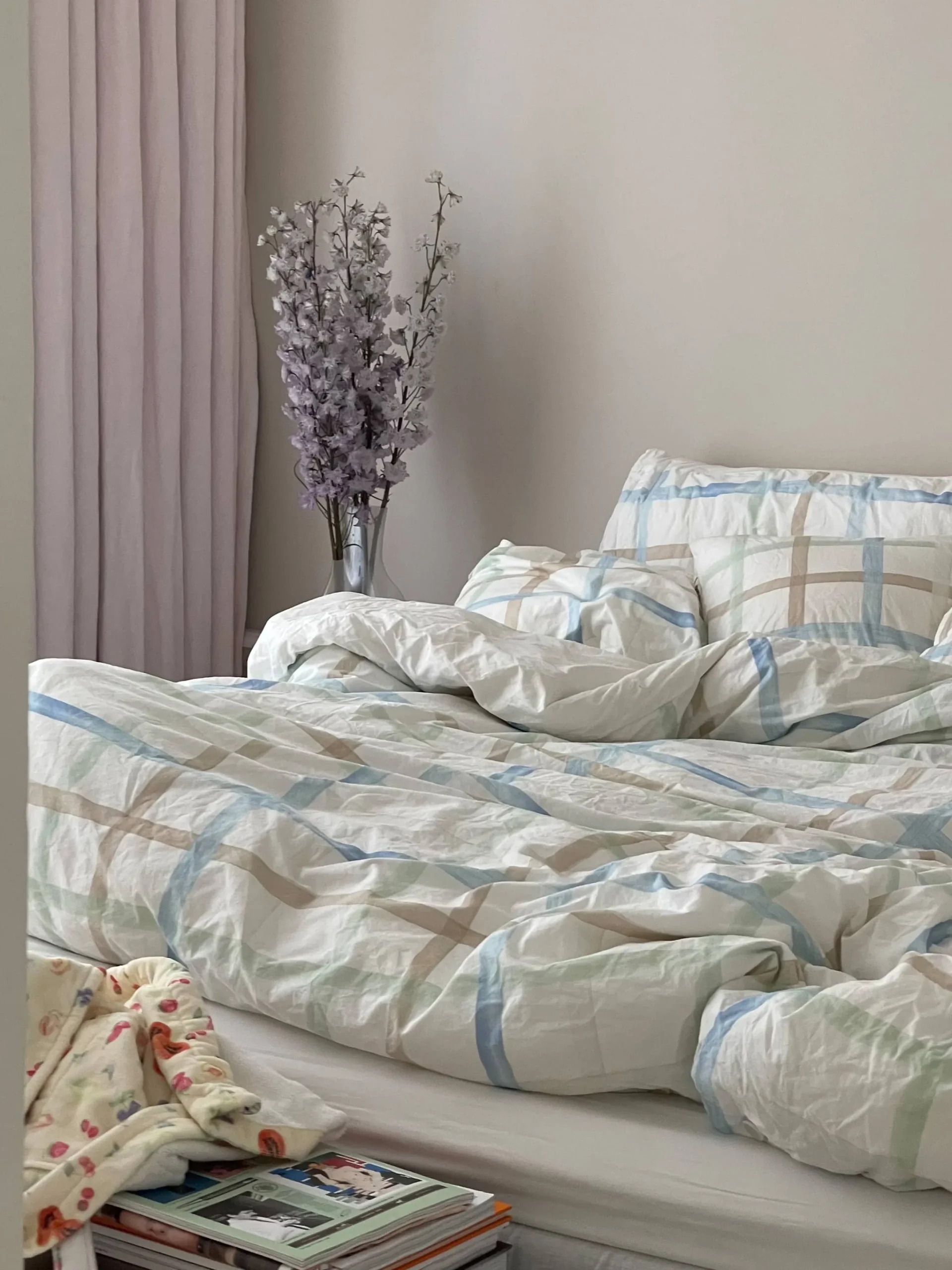 Djerf Avenue Duvet Cover Gingham - Single Best