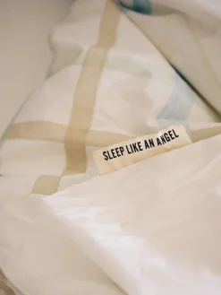Djerf Avenue Duvet Cover Gingham - Single Best