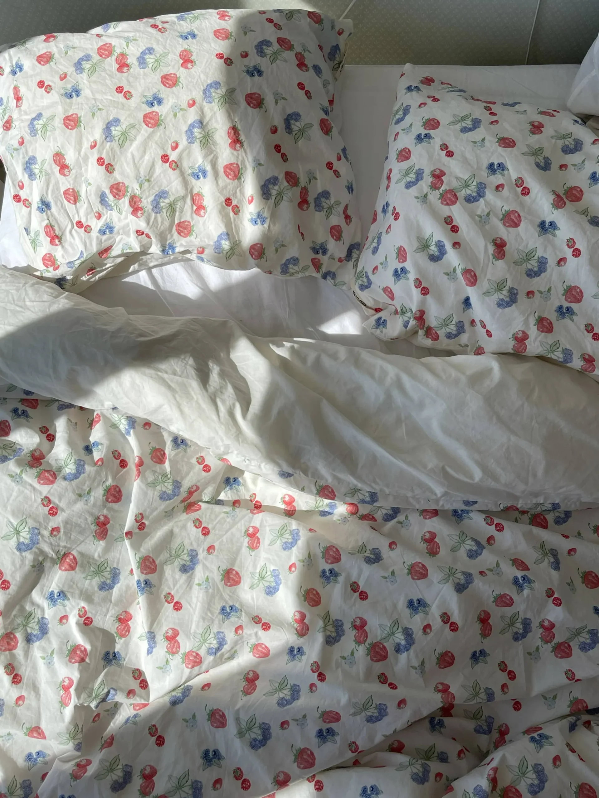 Djerf Avenue Duvet Cover Summer Berries - Single Best