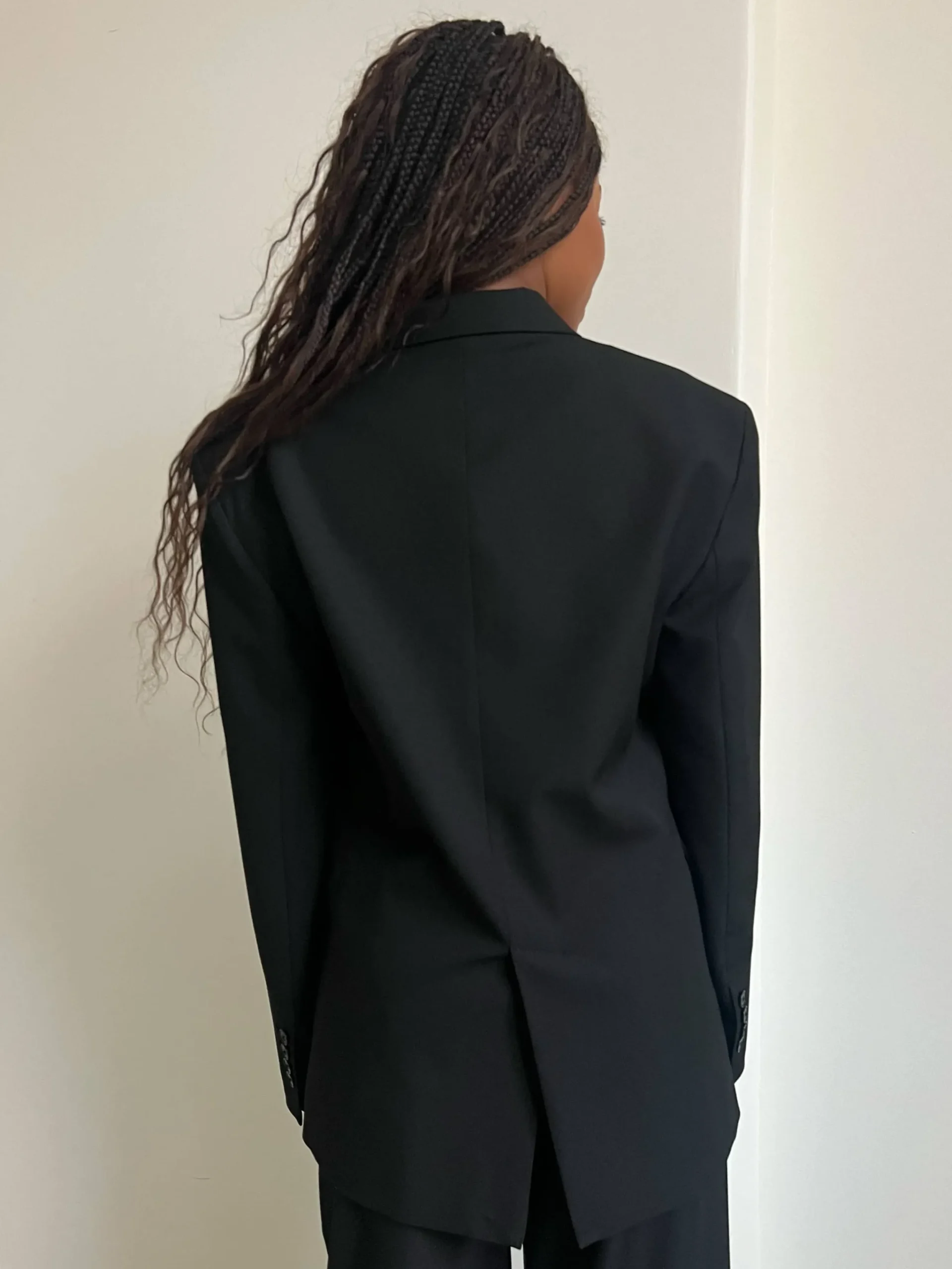 Djerf Avenue Essential Blazer Black