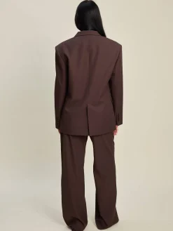 Djerf Avenue Essential Blazer Brown New
