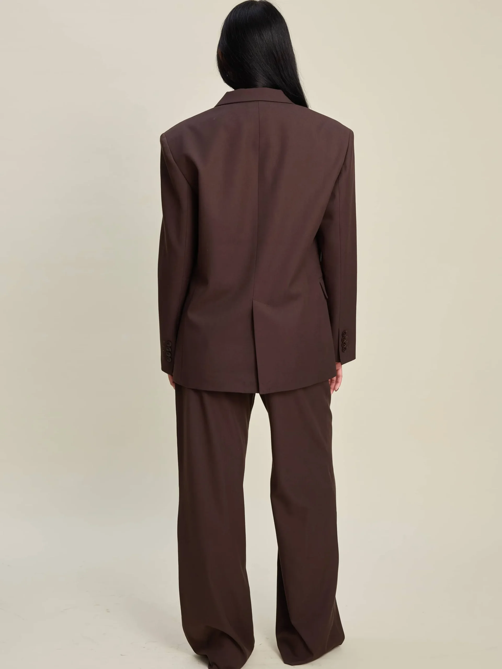 Djerf Avenue Essential Blazer Brown New