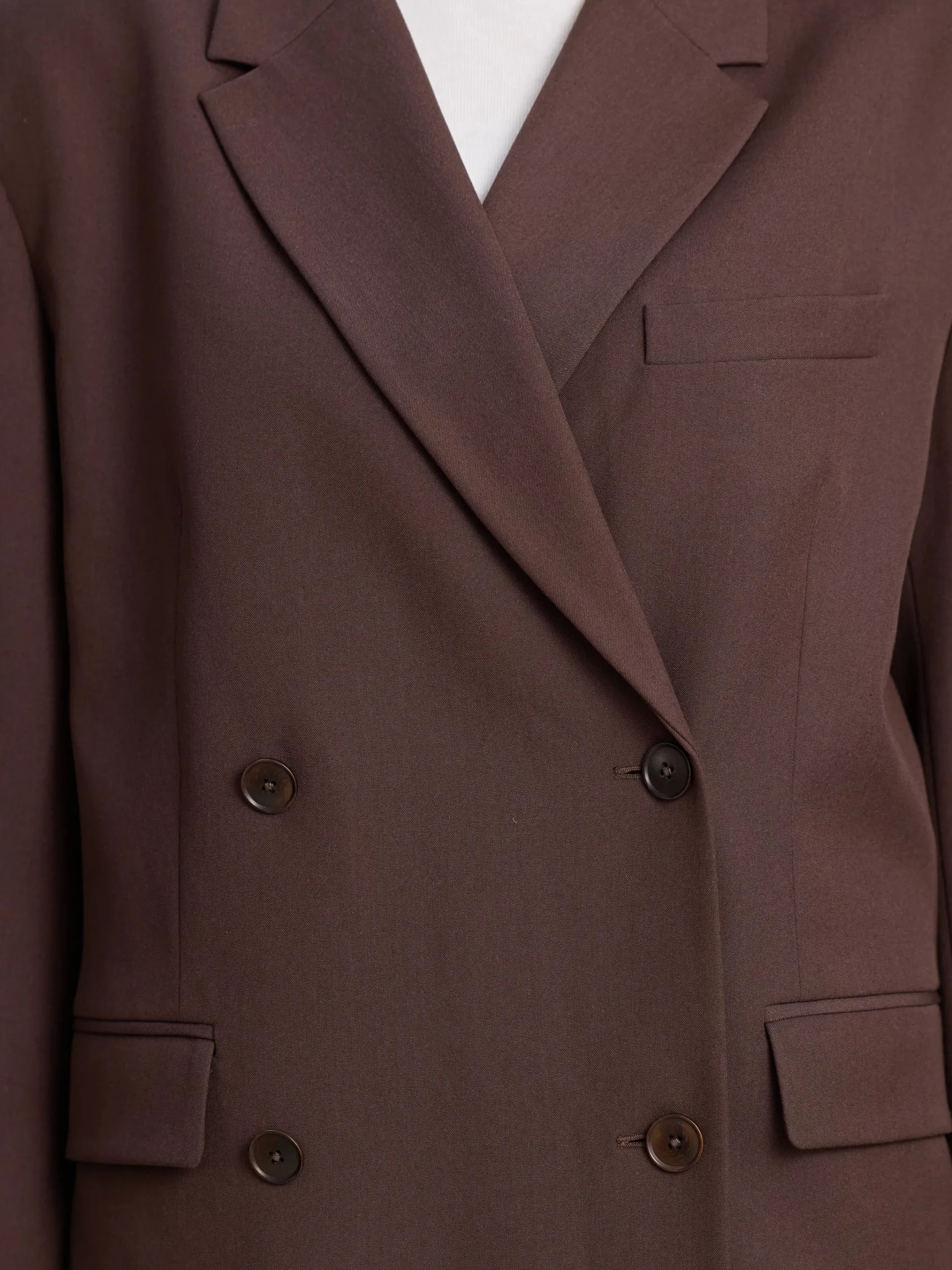 Djerf Avenue Essential Blazer Brown New