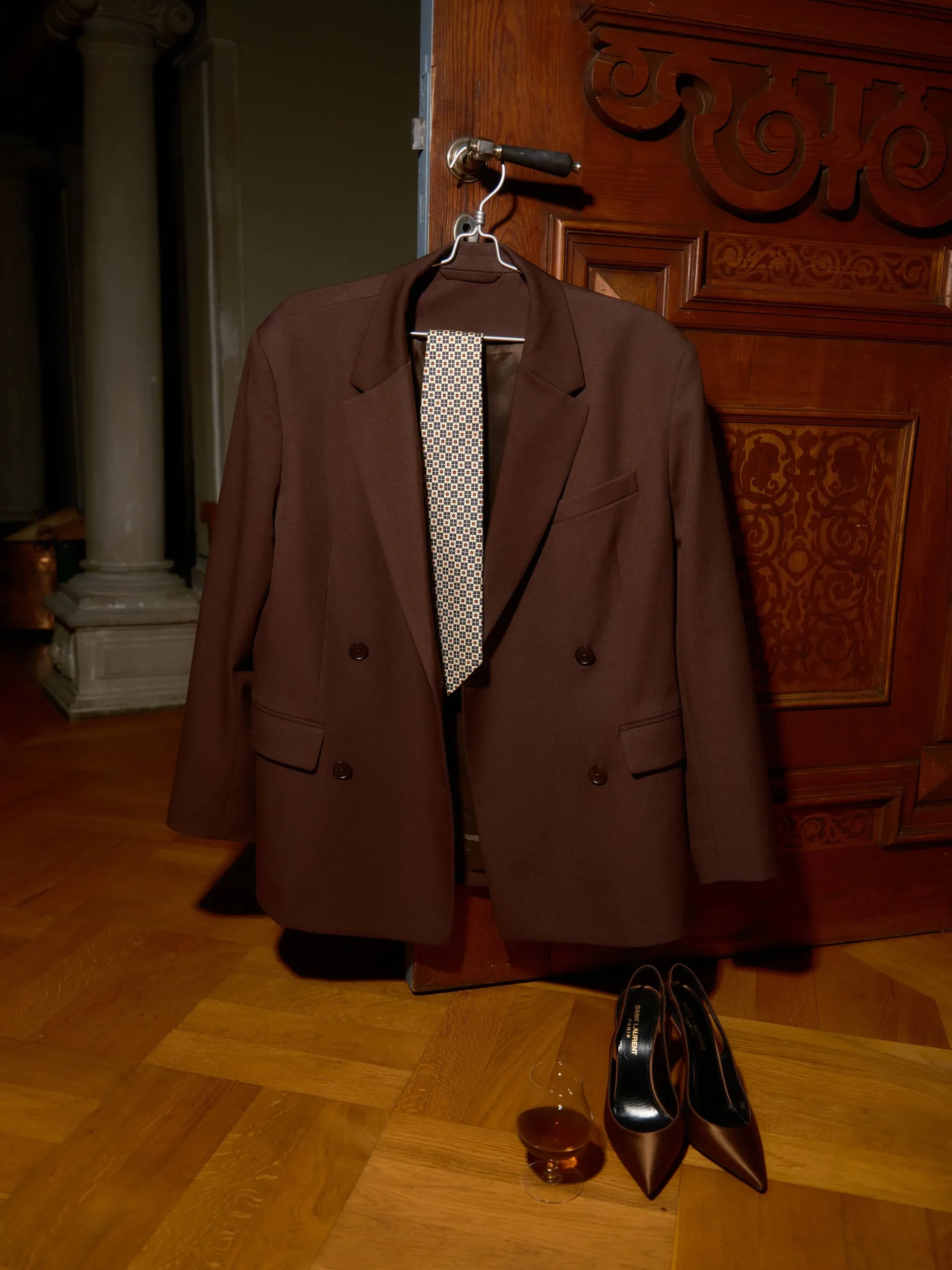 Djerf Avenue Essential Blazer Brown New