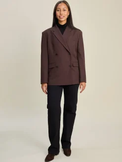 Djerf Avenue Essential Blazer Brown New