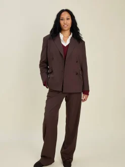Djerf Avenue Essential Blazer Brown New