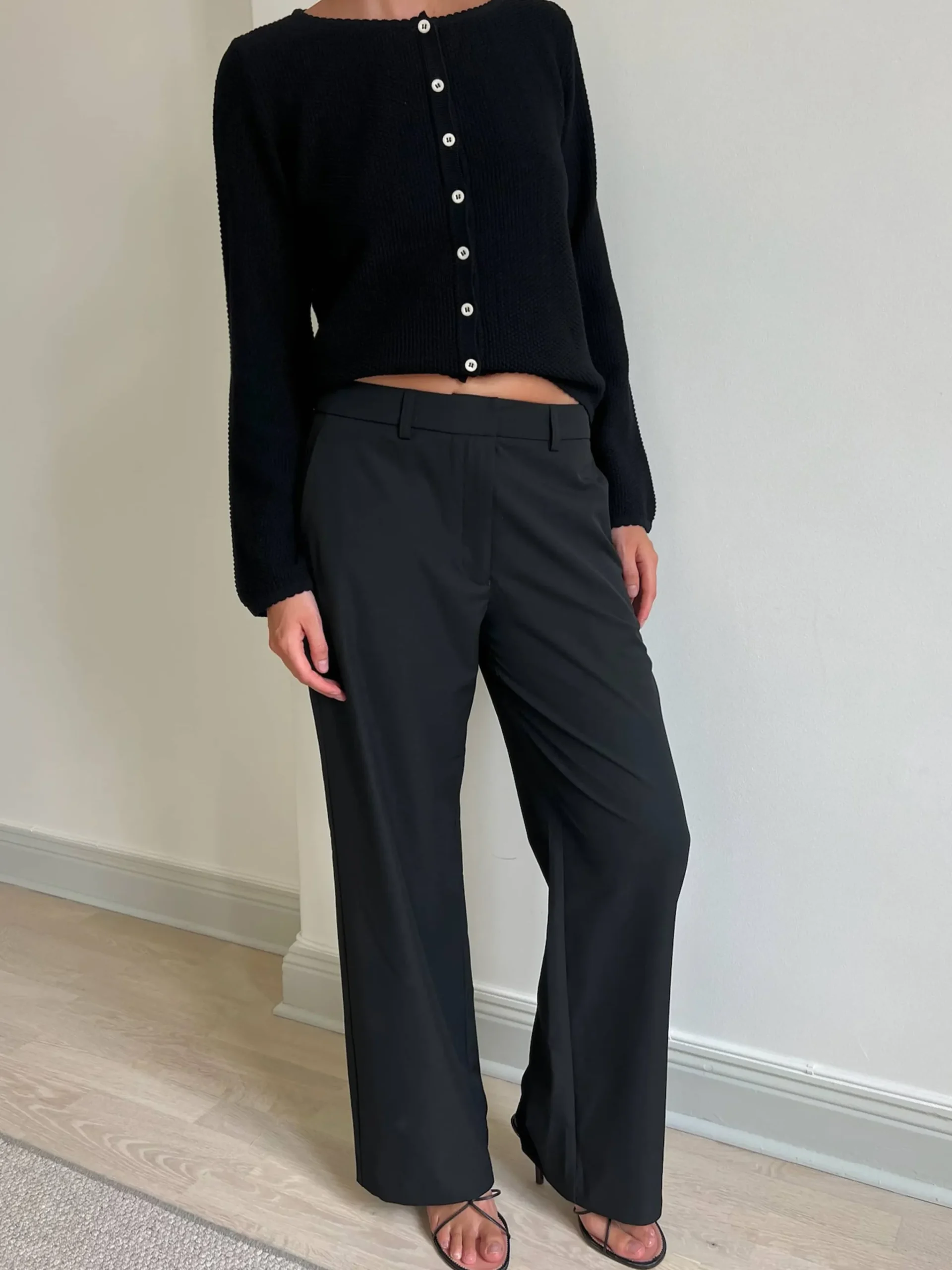 Djerf Avenue Everyday Pants Black Sale