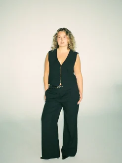 Djerf Avenue Everyday Pants Black Sale