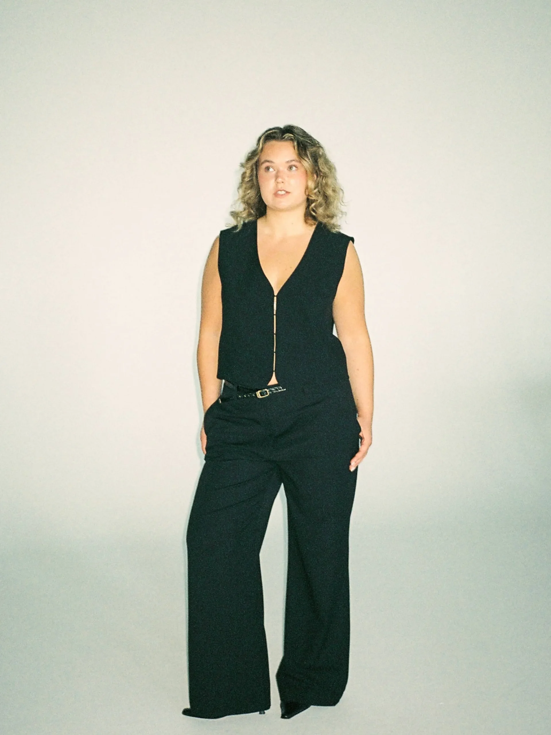 Djerf Avenue Everyday Pants Black Sale