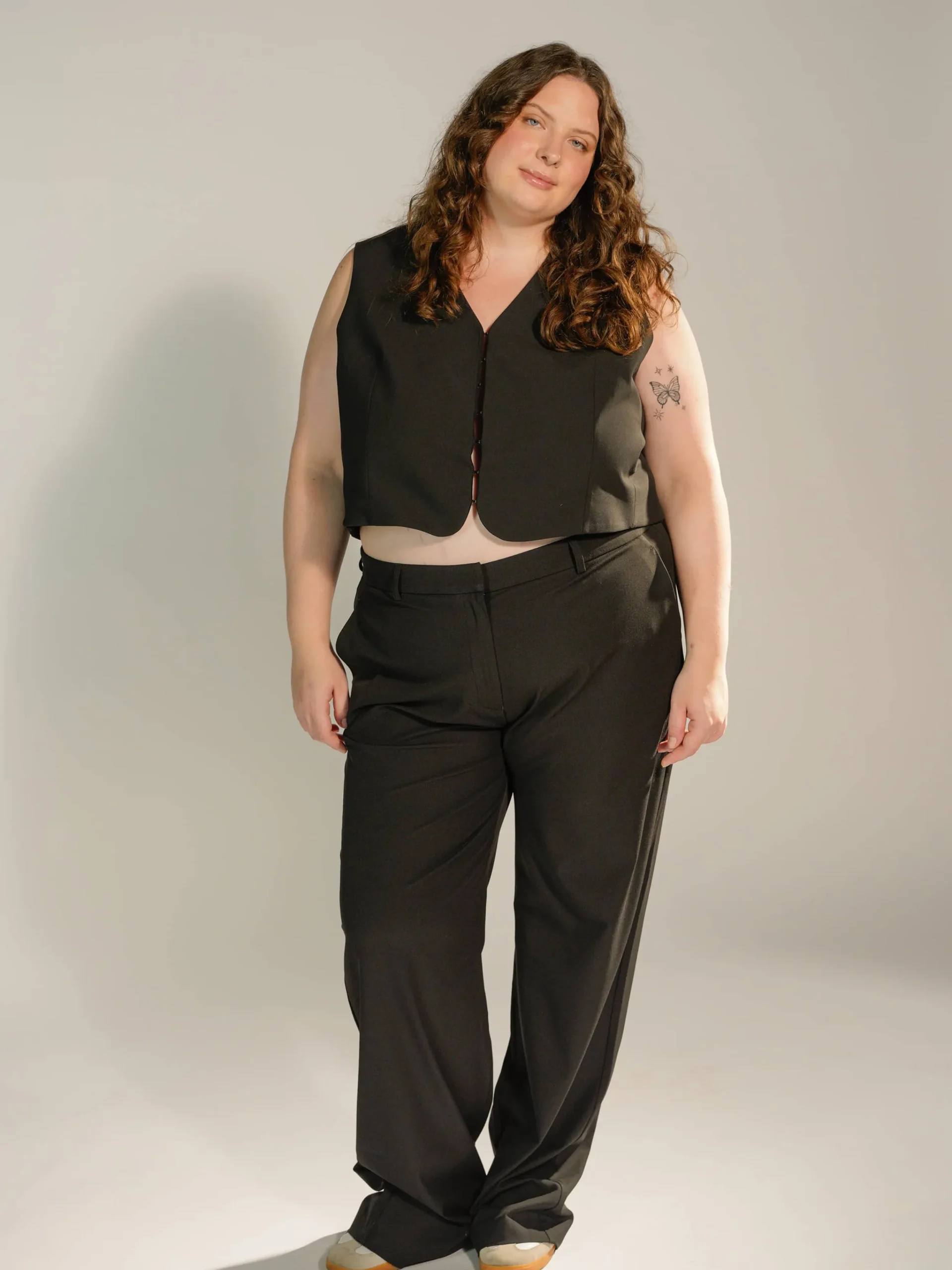 Djerf Avenue Everyday Pants Black Sale