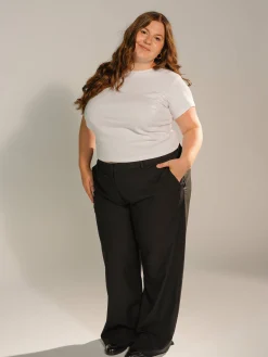 Djerf Avenue Everyday Pants Black Sale
