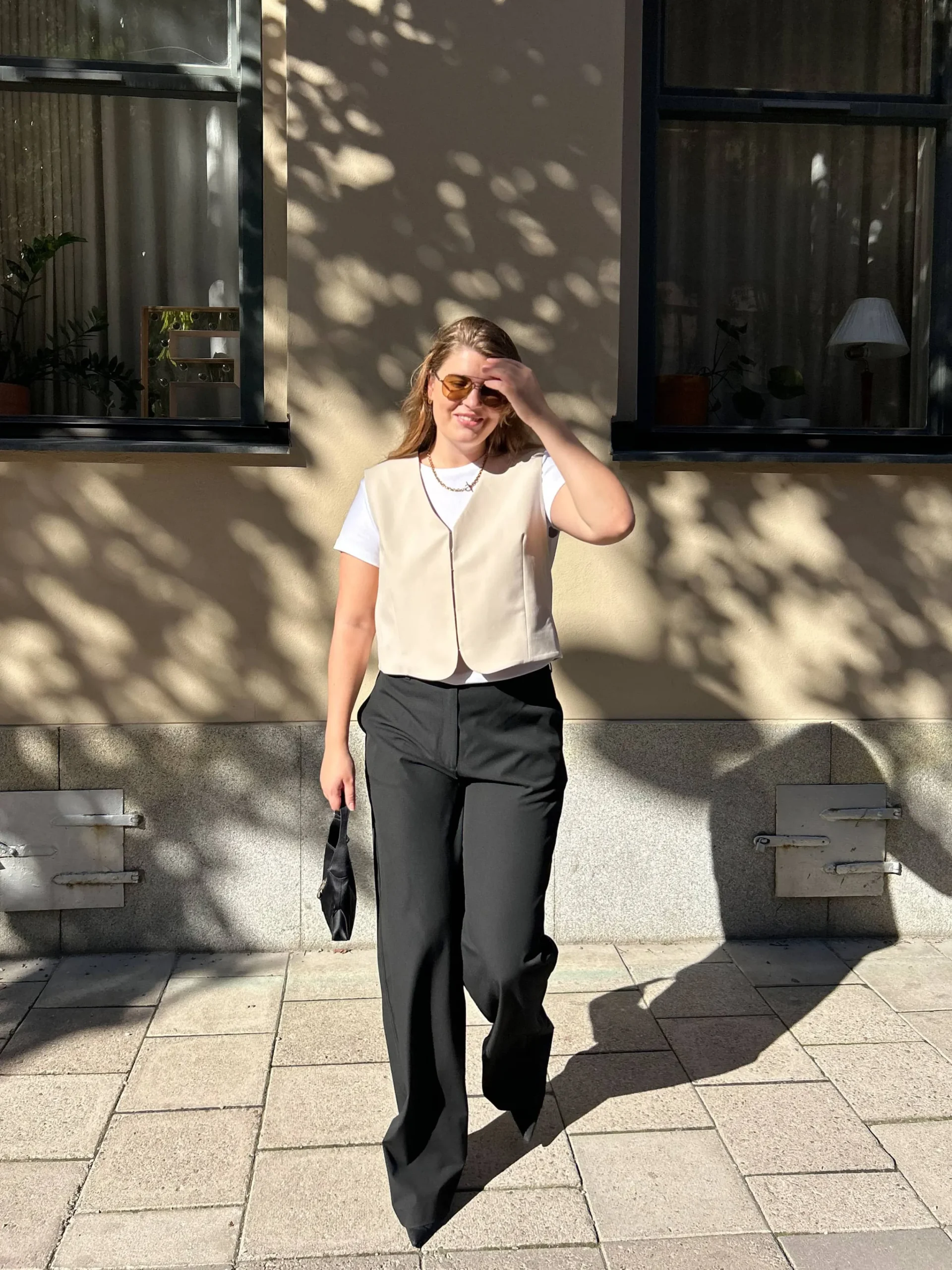 Djerf Avenue Everyday Pants Black - Tall Outlet