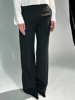 Djerf Avenue Everyday Pants Black - Tall Outlet