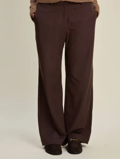 Djerf Avenue Everyday Pants Brown Sale