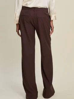 Djerf Avenue Everyday Pants Brown - Tall