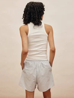 Djerf Avenue Everyday Tank Top White Best