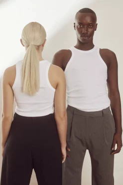 Djerf Avenue Everyday Tank Top White Best