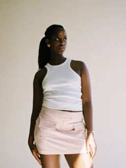 Djerf Avenue Everyday Tank Top White Best