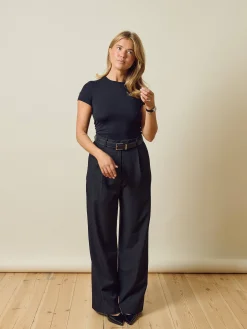 Djerf Avenue Favorite Pants Black Discount
