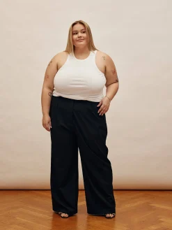 Djerf Avenue Favorite Pants Black Discount