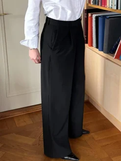 Djerf Avenue Favorite Pants Black Discount