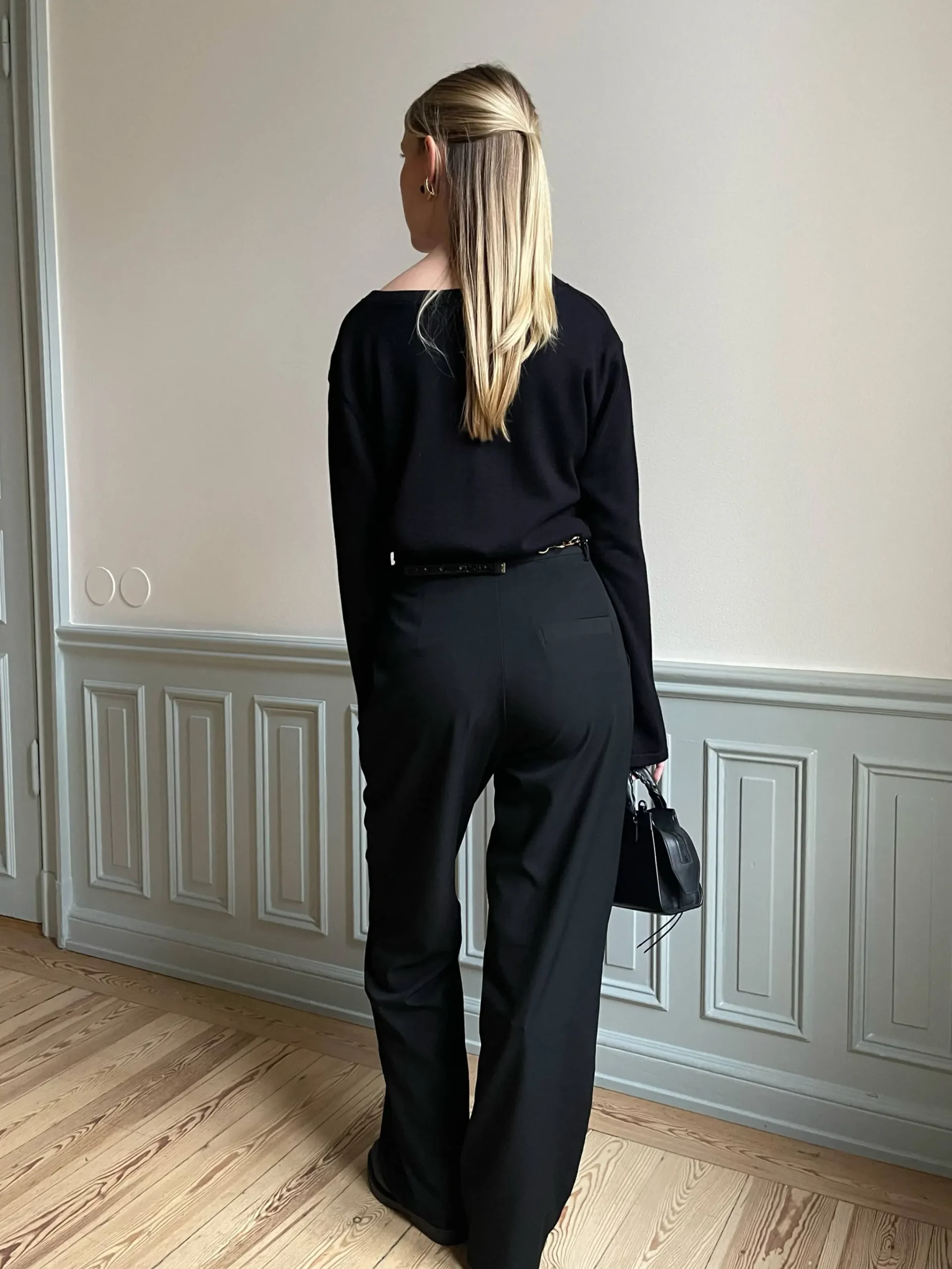 Djerf Avenue Favorite Pants Black Discount