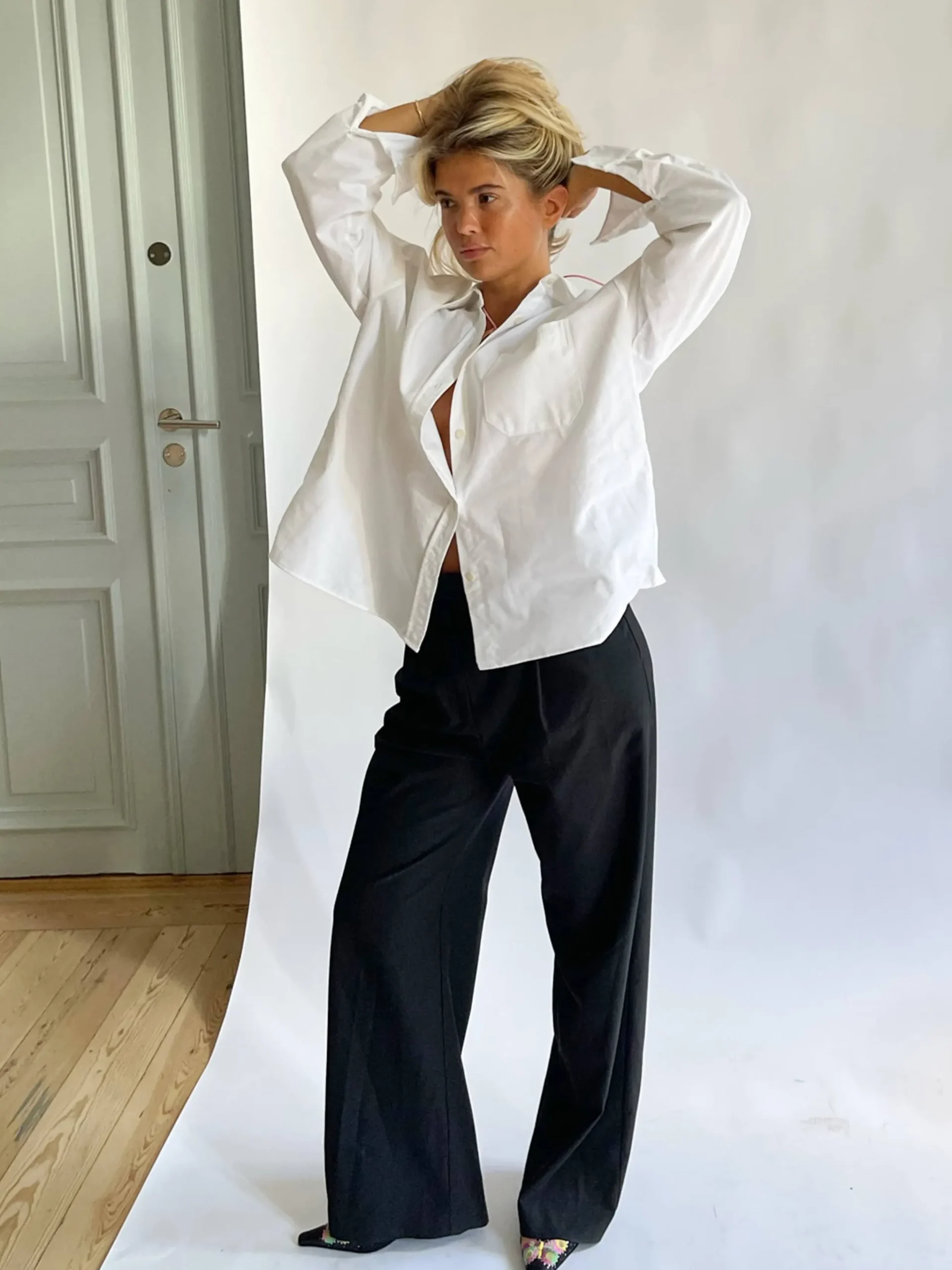 Djerf Avenue Favorite Pants Black Discount