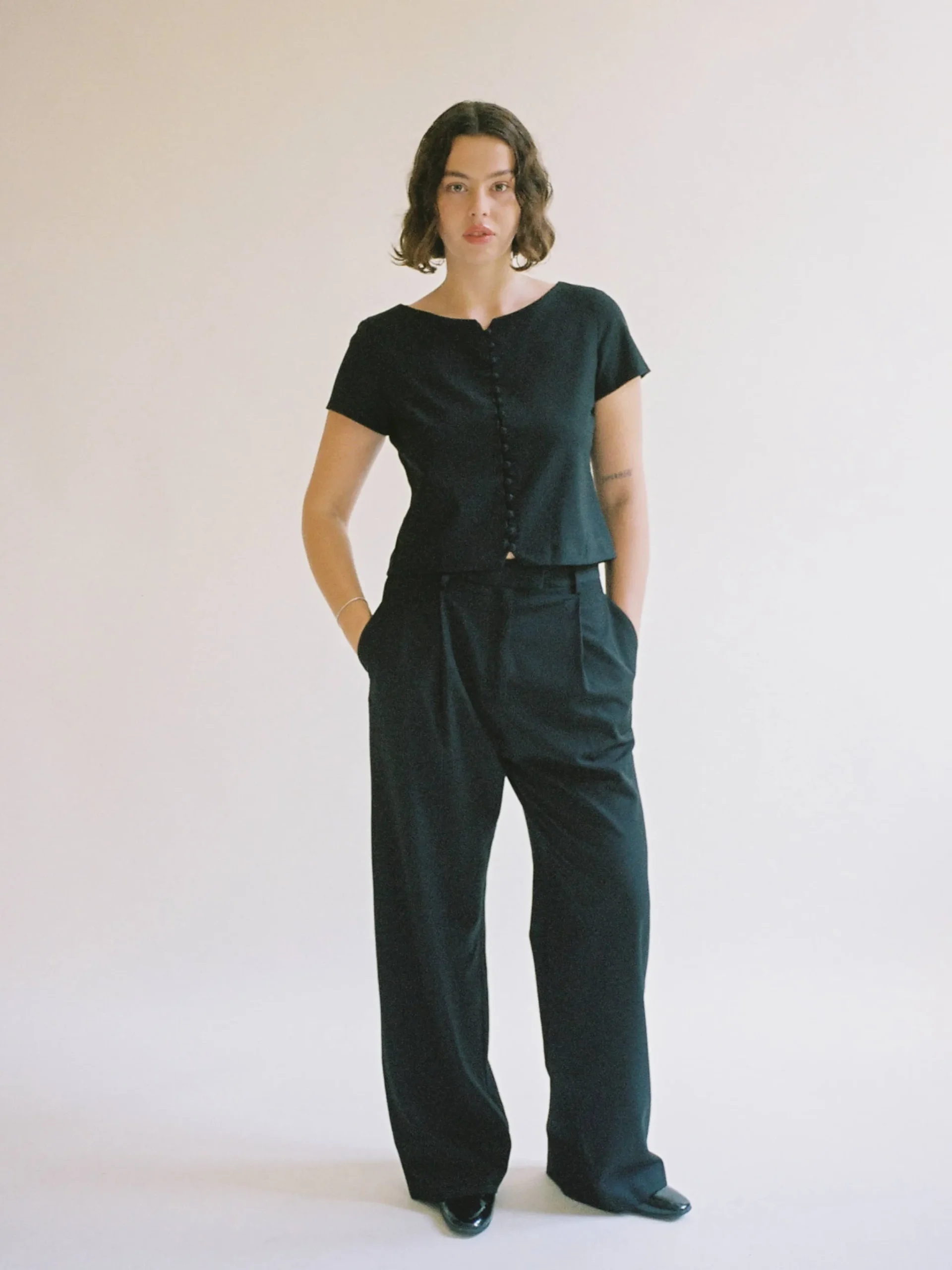 Djerf Avenue Favorite Pants Black Discount