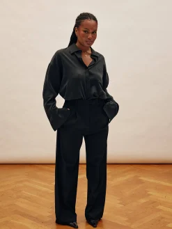 Djerf Avenue Favorite Pants Black Discount
