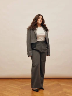 Djerf Avenue Favorite Pants Grey Online