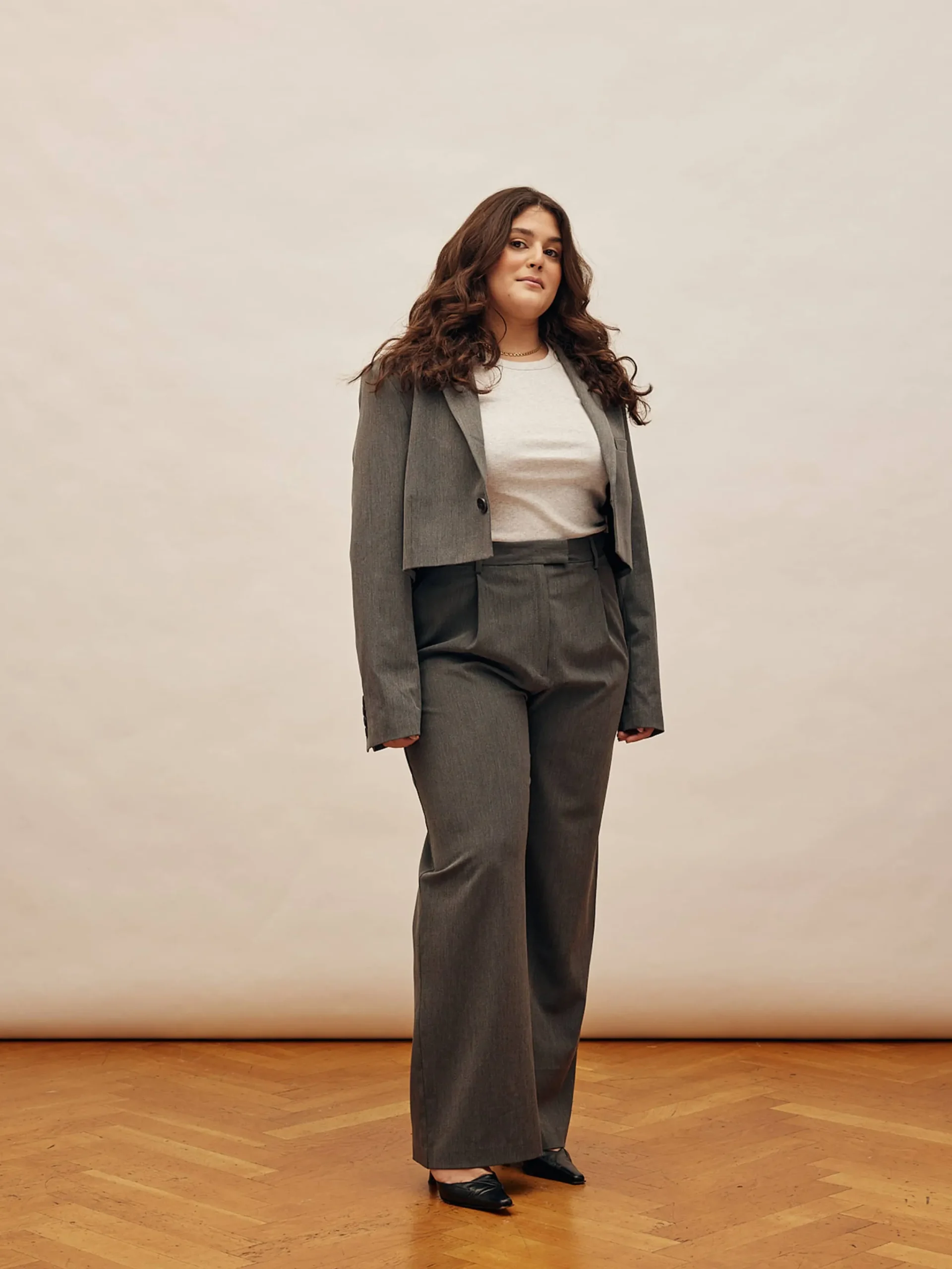 Djerf Avenue Favorite Pants Grey Online