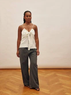 Djerf Avenue Favorite Pants Grey Online