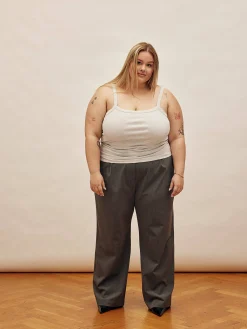 Djerf Avenue Favorite Pants Grey Online
