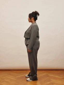 Djerf Avenue Favorite Pants Grey Online