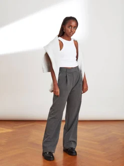 Djerf Avenue Favorite Pants Grey Online