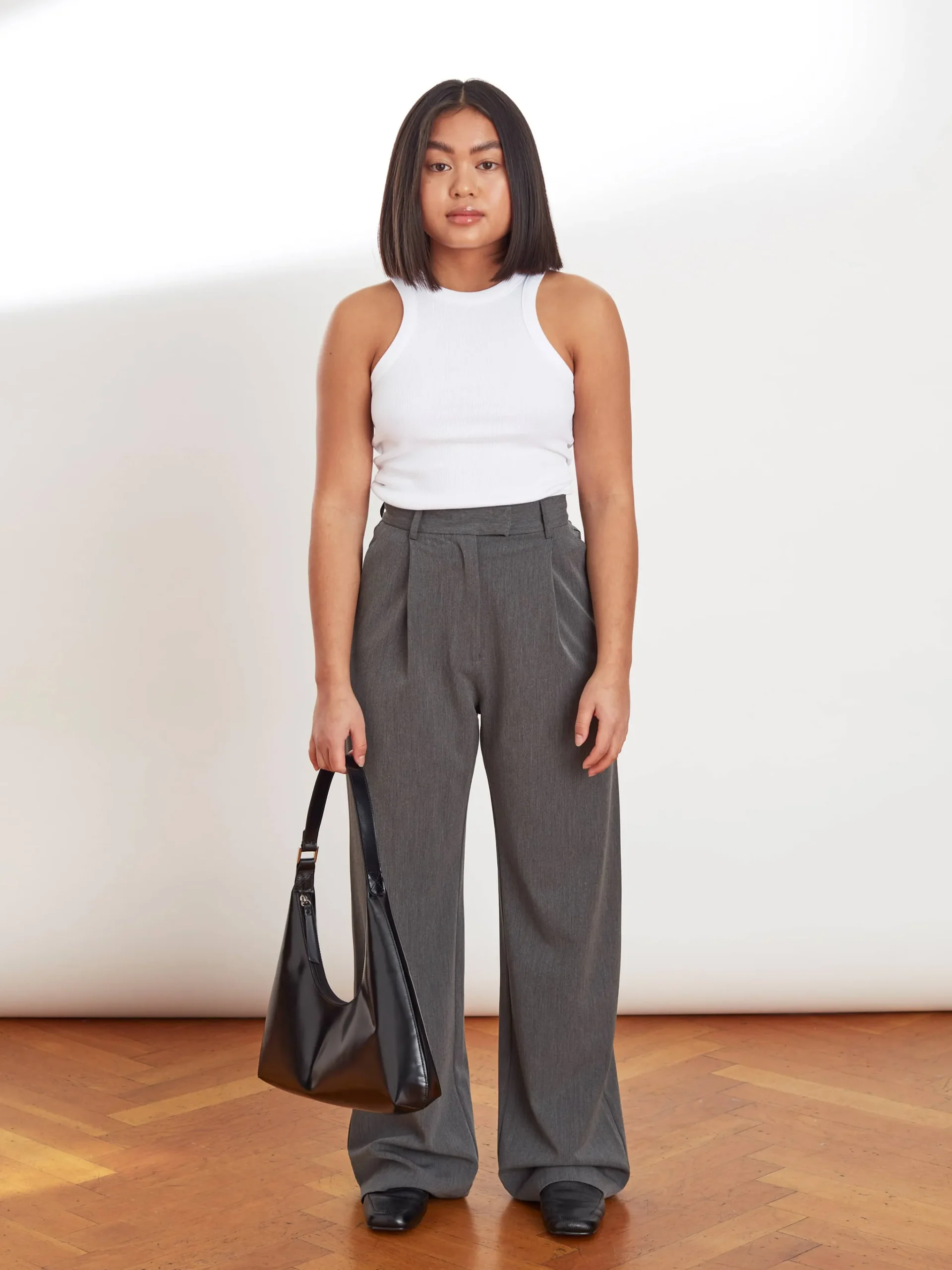 Djerf Avenue Favorite Pants Grey Online