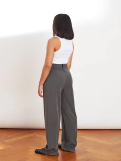 Djerf Avenue Favorite Pants Grey Online