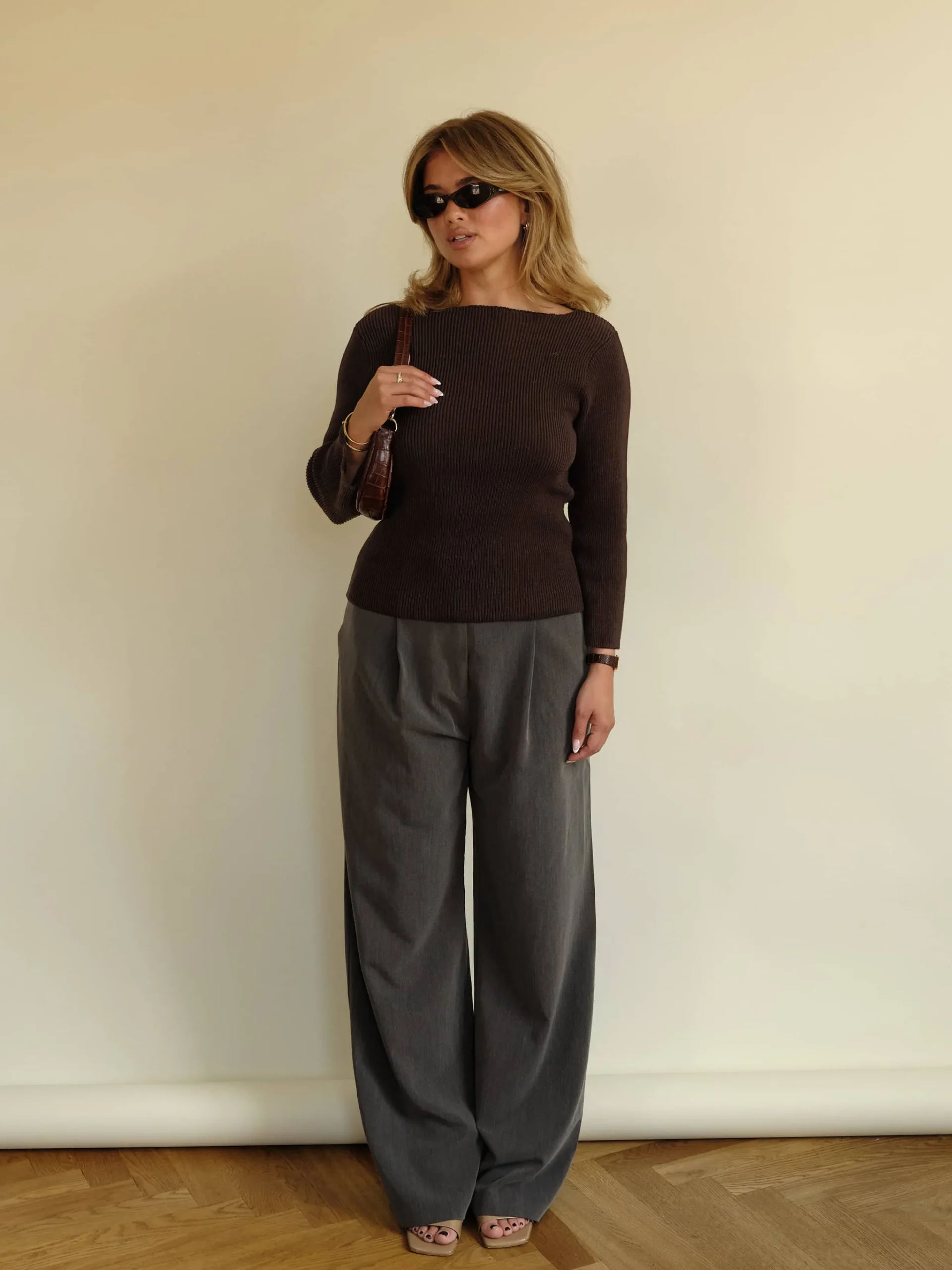 Djerf Avenue Favorite Pants Grey Online
